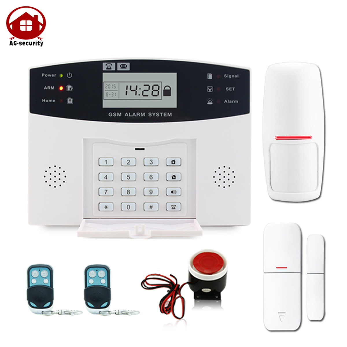 gsm alarm system